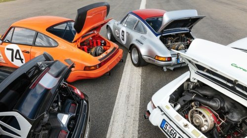 Porsche, These Are Porsche's Most Important Engines, From Flat Six To V10