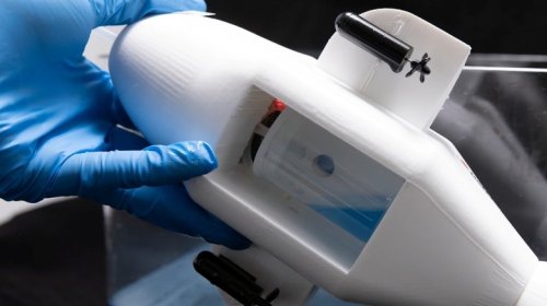 This Adorable Minibot Could Be The Future Of Cleaning Oil Spills More Effectively