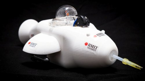 This Adorable Minibot Could Be The Future Of Cleaning Oil Spills More Effectively