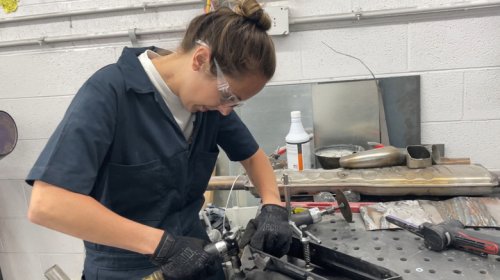 This Is My Pitch To Be A Window Gal For Your Next 24-Hour Race