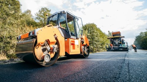 This Is The Heavy Construction Equipment Required To Build A Modern Highway