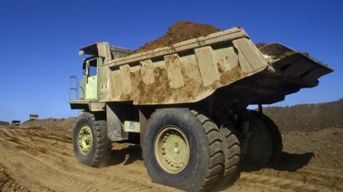 This Is The Heavy Construction Equipment Required To Build A Modern Highway