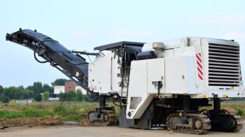 This Is The Heavy Construction Equipment Required To Build A Modern Highway