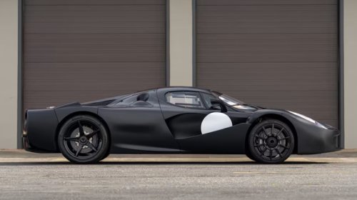 This Long-Tail LaFerrari Prototype Is What Ferrari's LaFerrari Would Look Like If It Actually Looked Cool