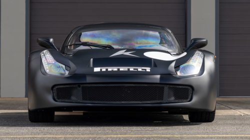 Ferrari, This Long-Tail LaFerrari Prototype Is What Ferrari's LaFerrari Would Look Like If It Actually Looked Cool