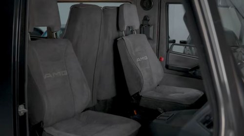 Mercedes, This May Be The Rarest (And Weirdest) Mercedes-AMG Model Ever Made