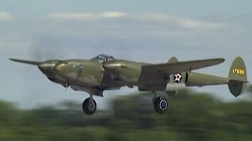 This WWII Plane Is Flying Again After Being Found Under 268 Feet Of Greenland Ice