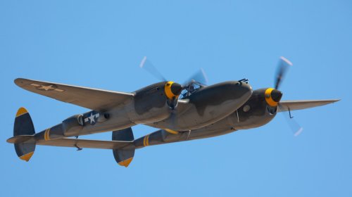 This WWII Plane Is Flying Again After Being Found Under 268 Feet Of Greenland Ice
