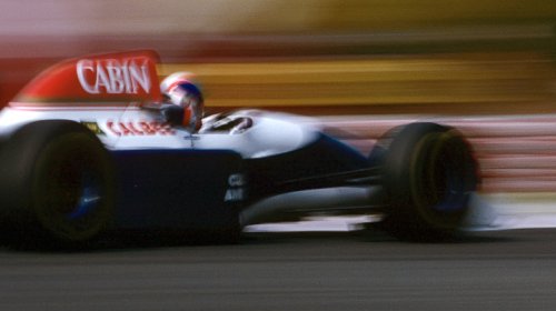 This Ukyo Katayama Foot Cam Shows How F1 Drivers Wrangled Transmissions Before Paddles