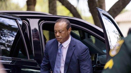 Tiger Woods Loses Driver's License For 5 Years After Pleading No Contest In DUI Crash