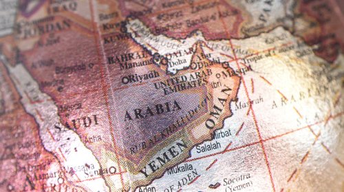 Trucks Are Just Driving The Oil Across The Arabian Desert To Avoid The Straight Of Hormuz