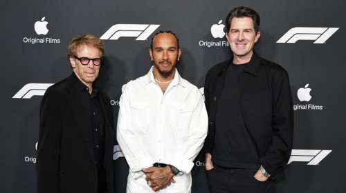 'Top Gun 3' Is Officially Happening, Hopefully Lewis Hamilton Has Time To Be In This One
