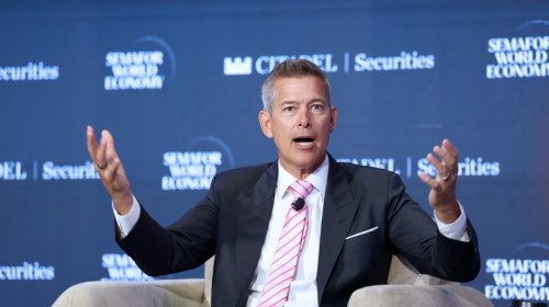 Transportation Secretary Sean Duffy's 7-Month Anti-Porn Road Trip Reality Show Is Still Nowhere To Be Found