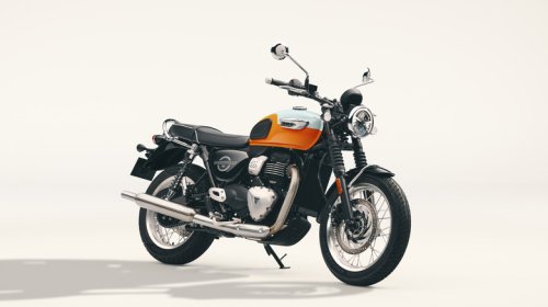 Triumph Bonneville T40 May Well Be The Prettiest Beginner Bike