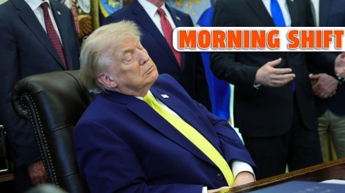 Trump 'Not Looking To Renew' The U.S.-Mexico-Canada Trade Agreement He Came Up With