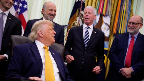 Trump Killed Electrical Grid Upgrades And Other Clean Energy Projects Because States Didn't Vote For Him, White House Lawyers Admit