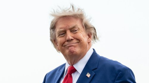 Trump Pulls A Ghosn, Sneaks Off Air Force One In Airport Catering Truck