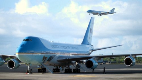 Trump's Fancy New Plane Is Too Big A Target To Fly On