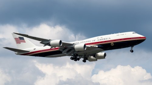 Trump's Fancy New Plane Is Too Big A Target To Fly On