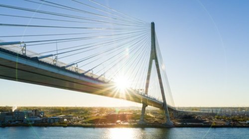 Trump's 'Much Better Deal' For Gordie Howe Bridge Isn't Much Better, But At Least It Has An Opening Date