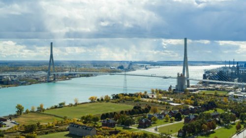 Trump's 'Much Better Deal' For Gordie Howe Bridge Isn't Much Better, But At Least It Has An Opening Date
