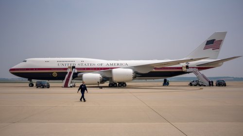 Trump's New Air Force One Getting 'Maxed Out' Upgraded To Final Form