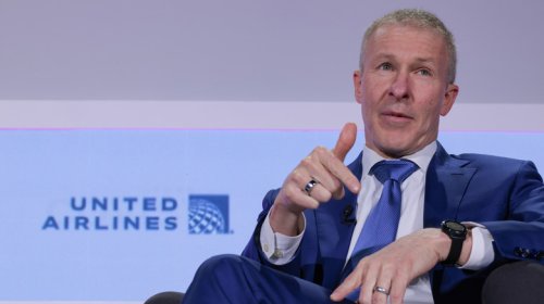 United Airlines Pitched Mega Merger With American Airlines To Trump