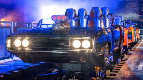 Universal Studios' Fast & Furious Roller Coaster Is Too Much Fun, Nearby Residents Complain