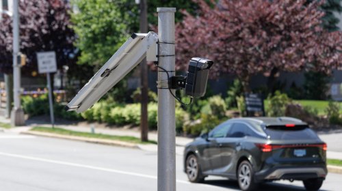 Unsure With How To Cancel Service, City Officials Are Covering Flock Cameras With Trash Bags Until They Can Be Removed