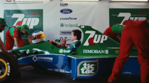 Upcoming Schumacher Short Film Features Homebuilt F1 Car