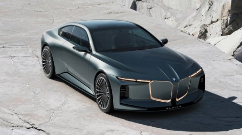 Vision BMW Alpina Previews The Future Of The Brand (And Surely The Next-Gen 8 Series Coupe)