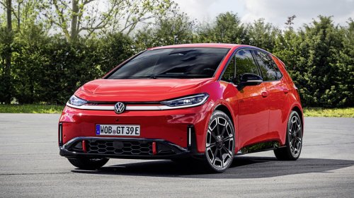 Volkswagen ID 3 GTI Is A Rear-Wheel-Drive EV With Golf R Power, And Don't Worry, It's Got Plaid Seats