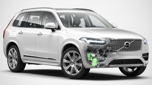 Volvo Used Compressed Air To Spin A Turbo For Lag-Free Boost, But It Didn't Catch On