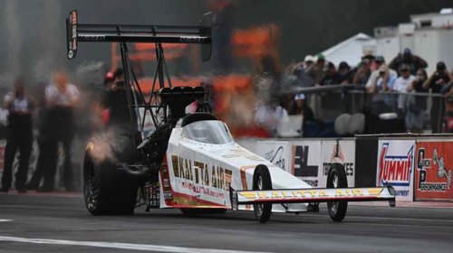 Watch As Shawn Langdon Makes The Fastest Drag Racing Run Ever