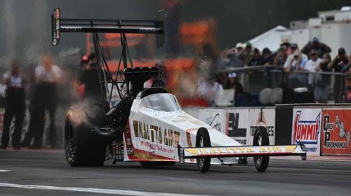 Watch As Shawn Langdon Makes The Fastest Drag Racing Run Ever