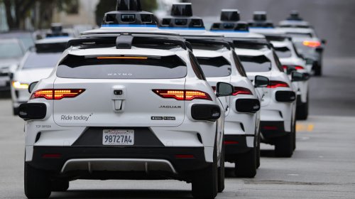 Waymo Riders Are Falling Asleep, Finding Trash, Giving Birth And Tracking Dog Poop Into Their Robotaxis