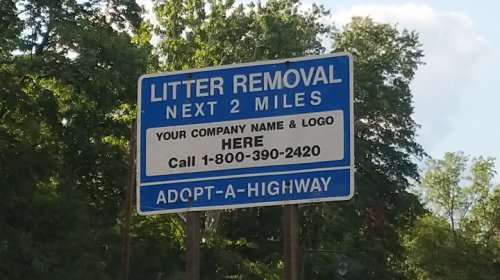 What 'Adopt-A-Highway' Actually Means