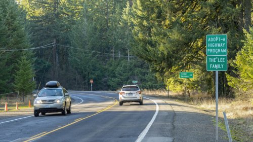 What 'Adopt-A-Highway' Actually Means