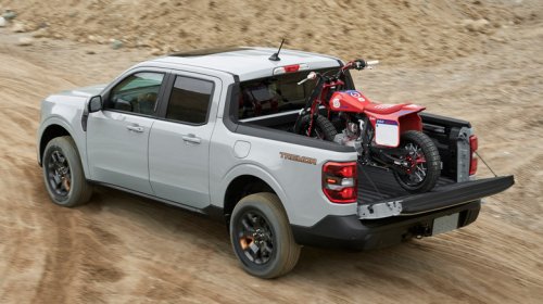 What Does The Ford Maverick's FX4 Package Include?
