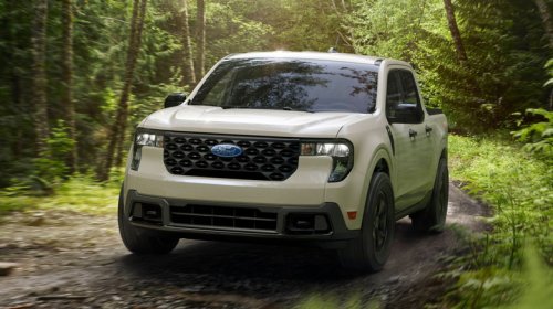 What Does The Ford Maverick's FX4 Package Include?