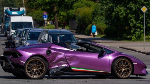 What Happens To Your Insurance If You Crash Into A Really Expensive Car?