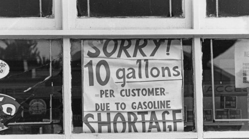 What The '70s Oil Crisis Can Teach Us About Living Through Fuel Shortages