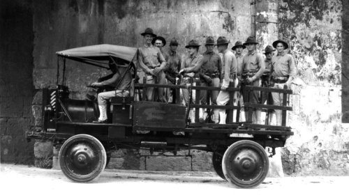 What Vehicles Did The Army Use Before The Jeep?