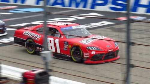 While NASCAR Euro Ran Michelin, BFGoodrich, Continental And Hoosier Rubber, U.S. Races Stayed Loyal To One Brand