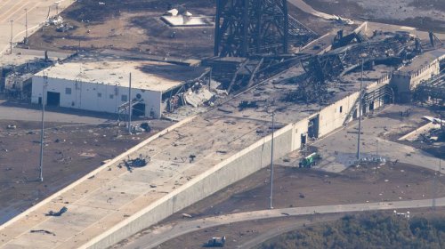 While Blue Origin Is Hopeful New Glenn Will Fly Again This Year, Its Exploded Launchpad Is A Problem