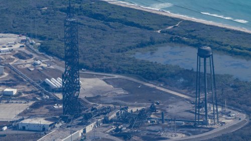 While Blue Origin Is Hopeful New Glenn Will Fly Again This Year, Its Exploded Launchpad Is A Problem