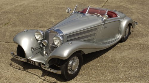 Why The Mercedes 540K Special Roadster Was The 1930s Ultimate Supercharged Grand Tourer