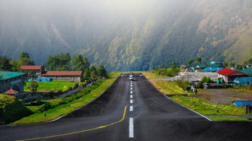 Why Are Some Airport Runways Concrete While Others Are Asphalt?