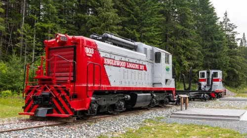 Why Many Modern Electric Trains Stick With Diesel Engines Over Power Lines Or Batteries