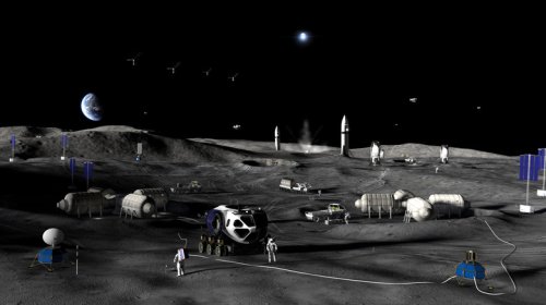 Why NASA Is Going With Fuel Cells Instead Of Batteries For Energy Storage On The Moon